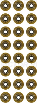 Seal Set, valve stem